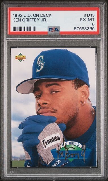 ケングリフィーJr.ランダムカード④ Ken Griffey Jr 1993 Fleer Baseball Card #307 | eBay