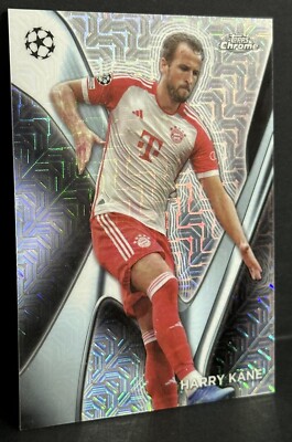2023-24 Topps Chrome UEFA Club Competitions Harry Kane Mojo Case