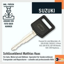 Ersatz Schlüssel mit Nachmachen fräsen für...