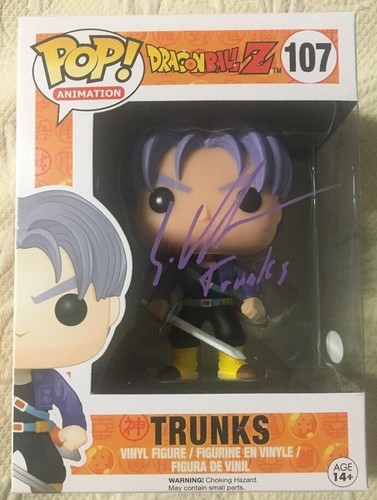 Eric Vale Signed Autographed Trunks Funko Pop Dragon Ball Z JSA COA 1 Eric Vale Signed Autographed Trunks Funko Pop Dragon Ball Z JSA COA 1 | Funko Pop | 2 Eric Vale Signed Autographed Trunks Funko Pop Dragon Ball Z JSA COA 1 | Funko Pop