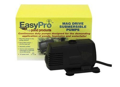 EasyPro EP400Submersible Magnetic Drive Pump 200 GPH EP200