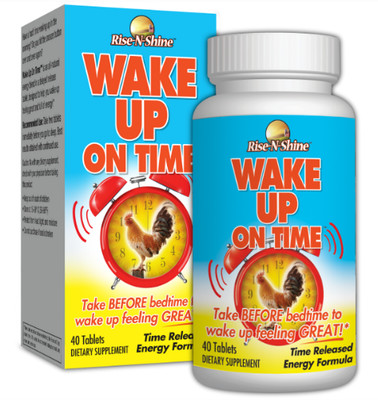 Rise-n-Shine wake up on time - 40 tablets (899130001014)