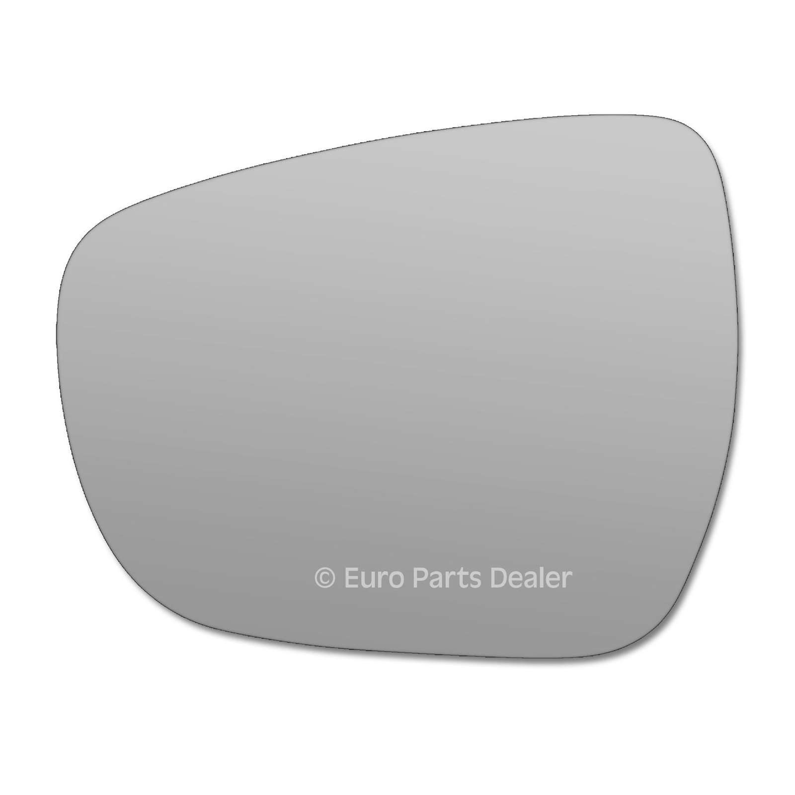 For Suzuki Ignis 16-24 left passenger side convex wing door mirror glass