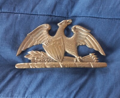 Vintage Virginia Metal Crafters Spread Eagle 1952 Trivet 7.5''x4''