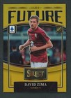 2022-23 DAVID ZIMA 06/10 PANINI SELECT SERIE A FUTURE GOLD ROOKIE RC #22