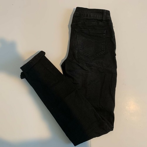 Maurices Denim Flex Black Skinny 
