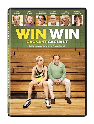 Win Win (DVD, 2011) **BRAND NEW** FACTORY SEALED***