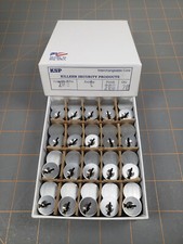 KSP 206-L-26D Uncombinated Core 6-pin L Keyway, Satin Chrome, (Box of 20)