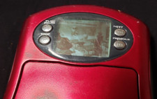 Hasbro Video Now Vintage Personal Video Player Red 2003 Tested Works