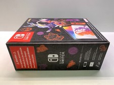 Nintendo - Console Nintendo Switch – Modello Oled Edizione Speciale PokéMon Scarlatto & Violetto - Schermo Oled 7" - 64GB - 17