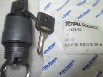 GN66811  KEY SWITCH 3POSTION   TOTAL SOURCE BRAND FACTORY PART FREE SHIP