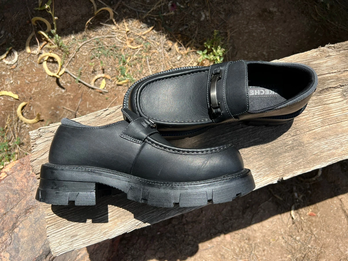 Mocassin top skechers homme