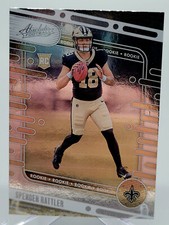 2024 PANINI ABSOLUTE SPENCER RATTLER ROOKIE FOOTBALL CARD SAINTS NFL donruss 194