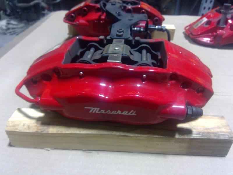 2014 - 2017 MASERATI QUATTROPORT SET OF 4 CALIPERS *BREMBO* *TESTED* OEM *41K*