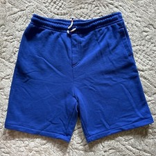 Janie and Jack Kaavia James Union Wade Blue Shorts With Pockets Boys 18
