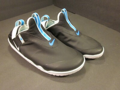 NIKE UNISEX BLACK/BLUE ZOOM PULSE MEDICAL/NURSE/HEALTHCARE SLIP-ON SHOES SZ 7.5 | eBay