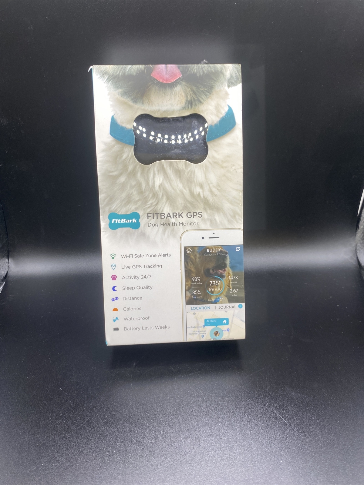 Fitbark GPS Dog Health Monitor Activity Tracker NEW IN BOX, SEALED!