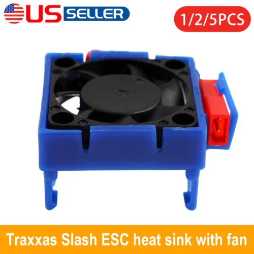 1/2/5Pcs Traxxas 3340 Velineon VXL ESC Fan for Rustler Stampede Slash US