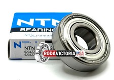 NTN 6204 ZZ DEEP GROOVE BALL BEARING, METAL SHIELDED 20x47x14mm