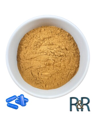 California Poppy EXTRACT 50x 50:1 CAPSULES (Eschscholzia californica) 500mg