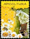 Italy 2024 Honey Bees,Insects,Nature,Flowers,Beekeeping,Food MNH
