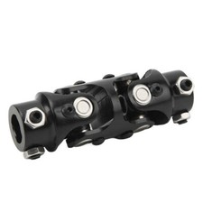 34 Dd X 34-36 Spline Double Steering U-joint Black Universal Steering Shaft