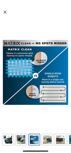 Shark - Matrix Plus 2-in-1 Robot Vacuum & Mop with Sonic Mopping - Picture 8 of 18