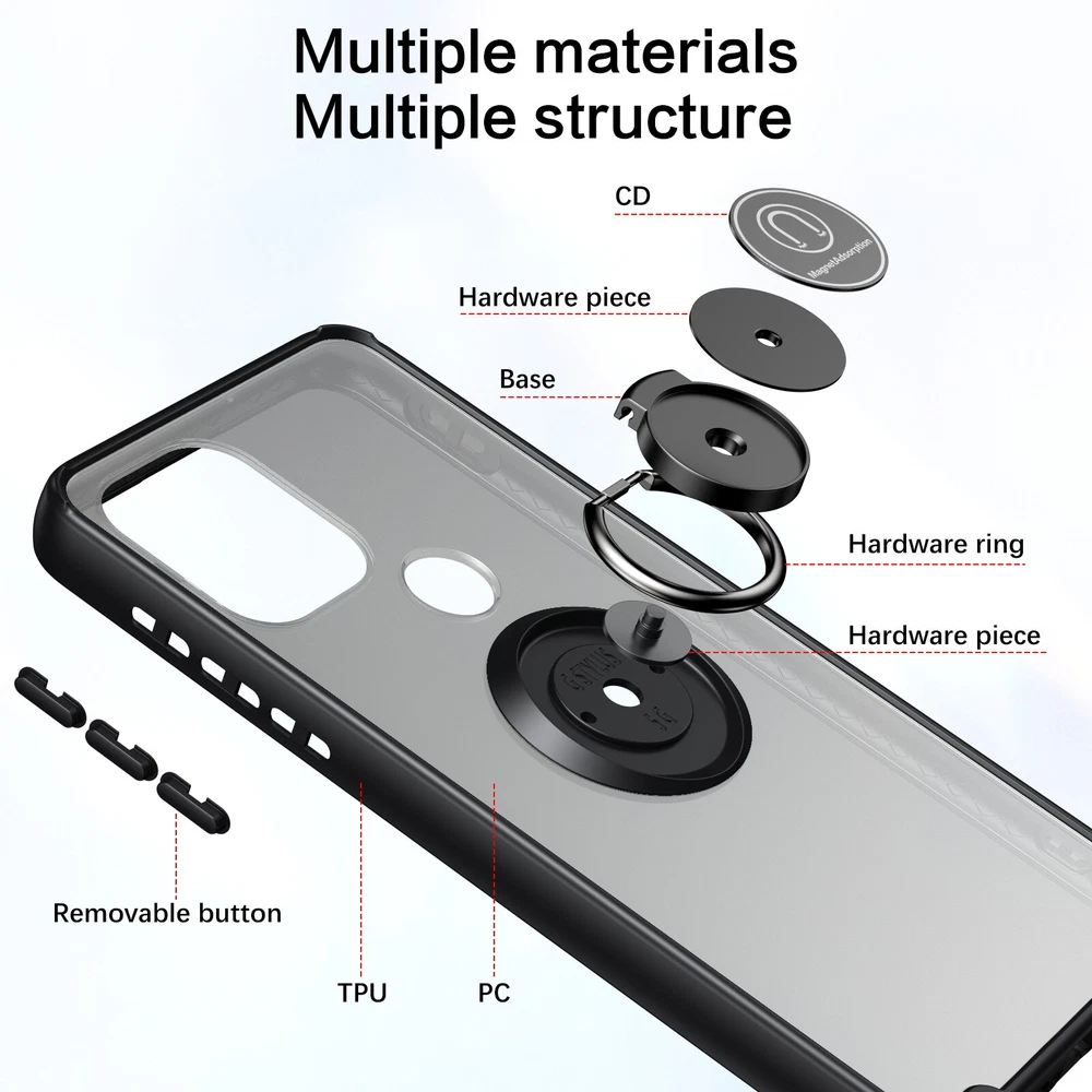 Phone Case  For Motorola Moto G Stylus 5G 2021 Shockproof Rugged Cover