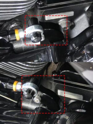 Black Shift Neutral Assist Bracket For Harley Touring & Road Glide Special FLTRXS