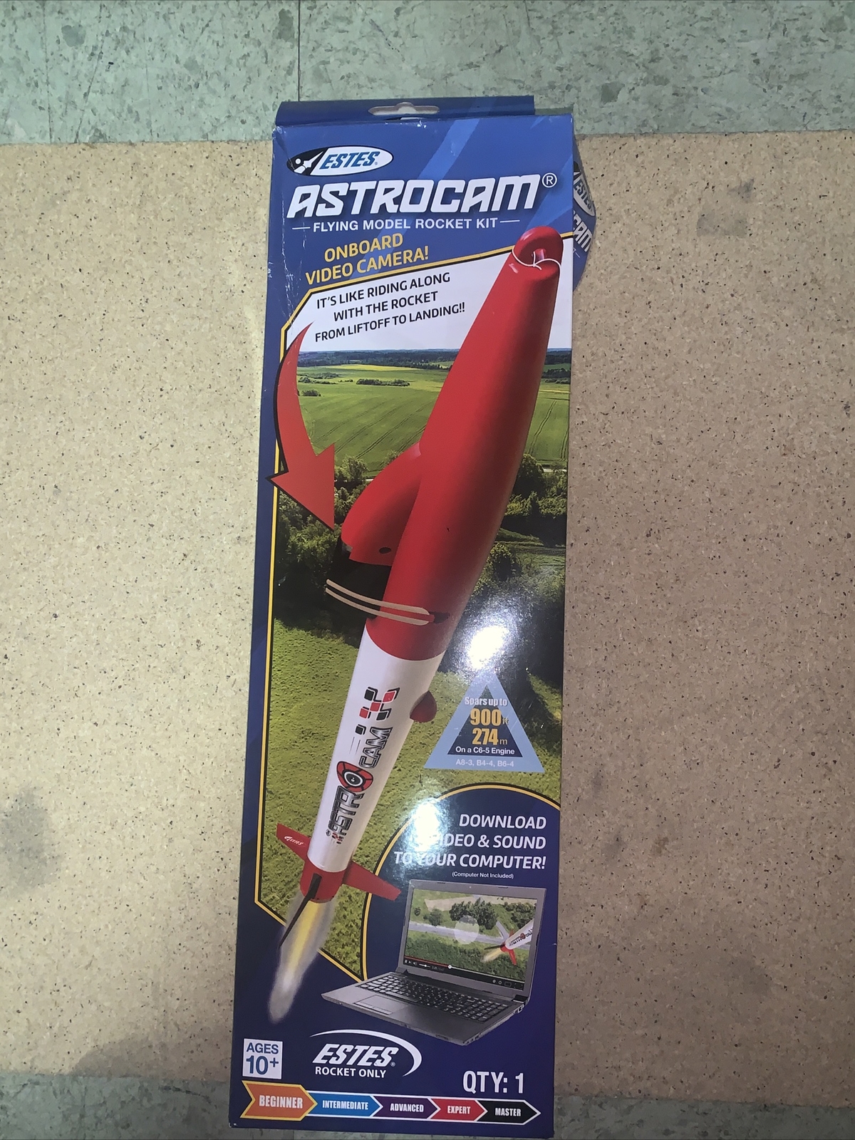 Estes Astrocam Model Rocket Kit 47776073081 eBay
