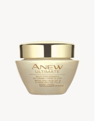3-new AVON ANEW Ultimate Multi performance Day Cream SPF 25- 1.7 oz- exp 12/26
