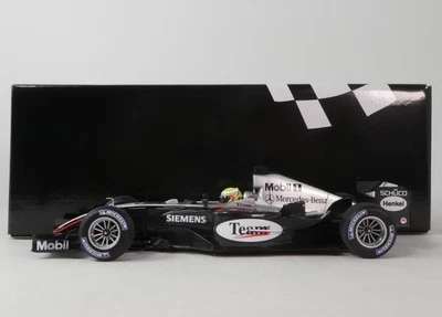Minichamps McLaren Mercedes MP4/19 Lewis Hamilton Test 2004 1/18 530044418 - Photo 1/3