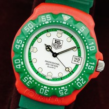 Orologio Uomo N MINT Vintage anni 70 TAG Heuer Formula 1 384.513/1 Quarzo...