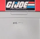 GI Joe Cobra Gnawgahyde 1989 Knife Weapon Accessory Original 80's Hasbro