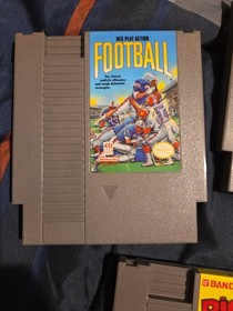 Nintendo NES Game Lot Of 22-TMNT, Double Dragon, Bad Dudes, Mickey Mousecapade