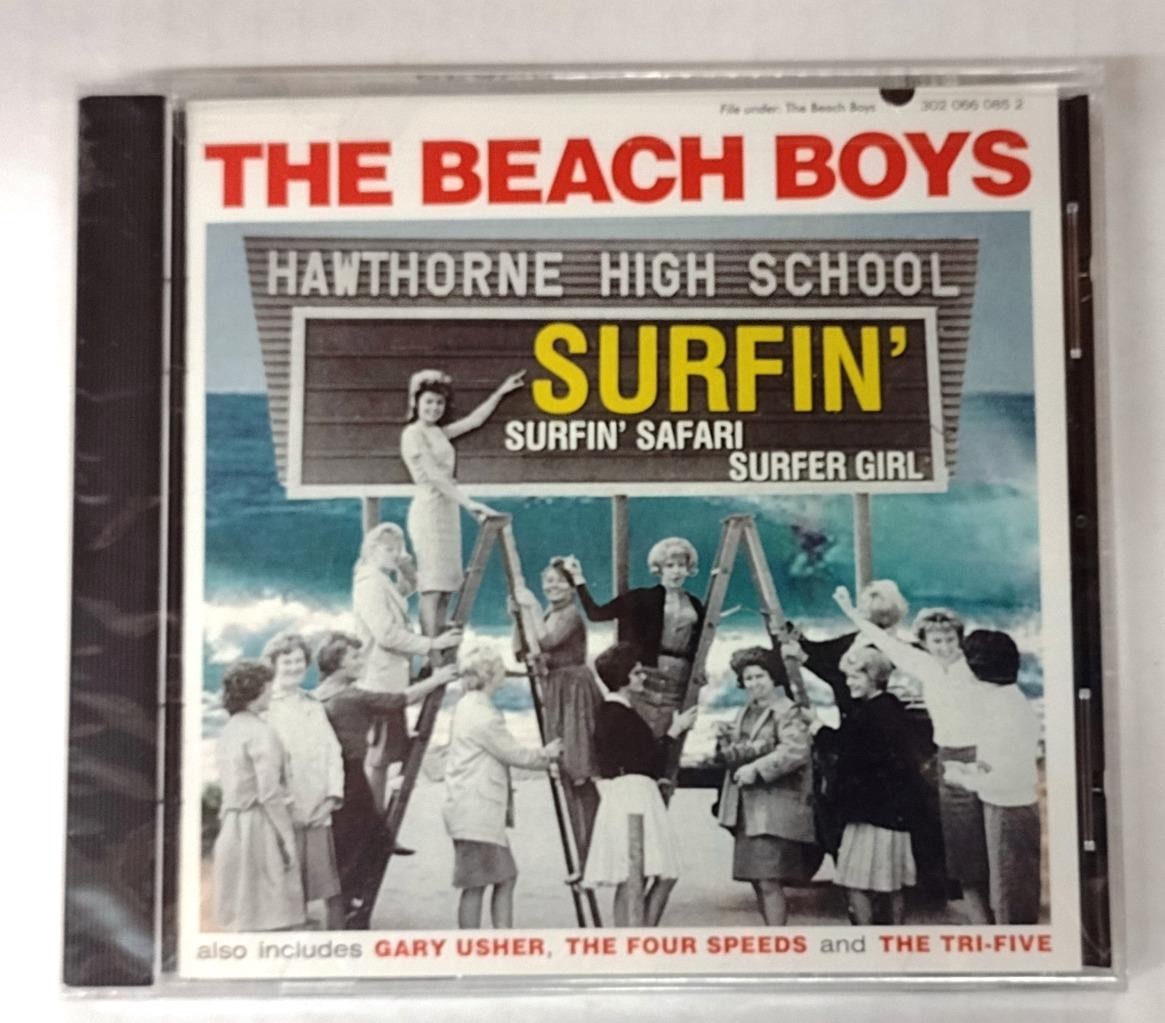 Surfin' ~ The Beach Boys (CD, Apr-2000, Varèse Vintage) Brand New Factory Sealed