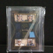 Panini 2016 Black Gold Rookie Tetrad RT10 Goff Wentz Elliott Henry /249