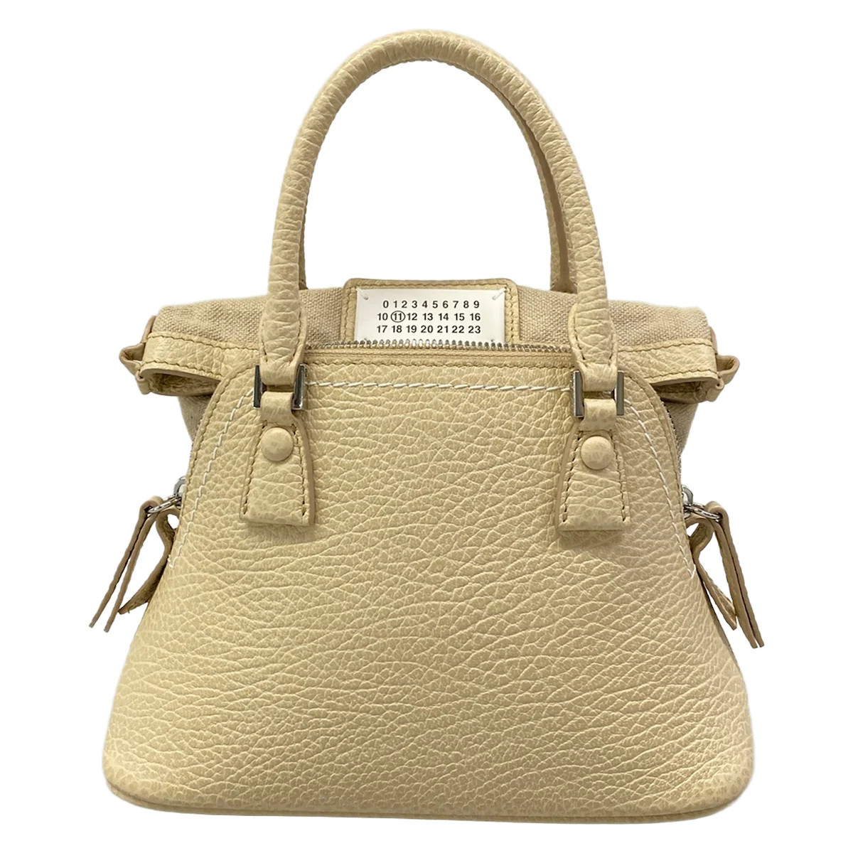 Maison Margiela 5AC Micro S56WG0081 Beige Leather - Handbag | eBay
