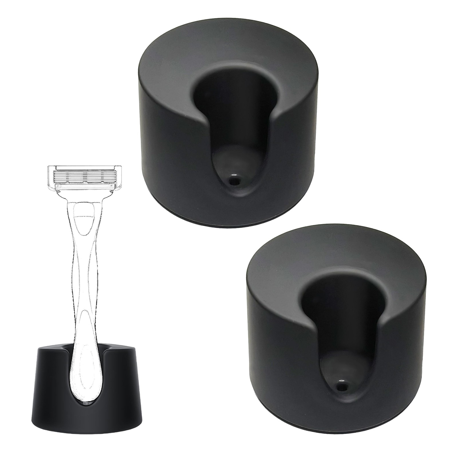 Holder Stand Compatible With Gillette Razor,safety Razor All