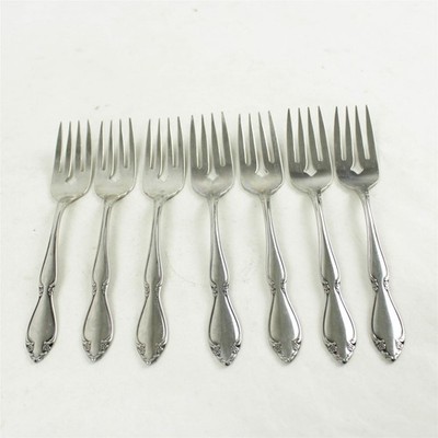 Los Von 7 Oneida Berkeley Square Edelstahl Salatgabeln 15,24Cm