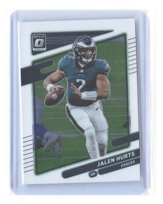 2021 Donruss Optic #9 Jalen Hurts Holo B2R2C128
