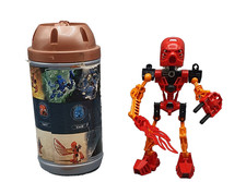 ✔️LEGO Bionicle Toa Mata: 8534: Tahu in confezione originale senza pellicola senza istruzioni✔️