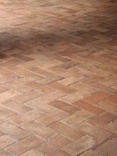 Pianelle Antiche di cotto fatte a mano 30×15circa H2.5 Pianelle Vecchie Mattoni