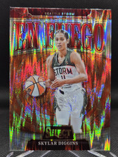 2025 Select WNBA Skylar Diggins-Smith [En Fuego] [Flash] #10 – Seattle Storm