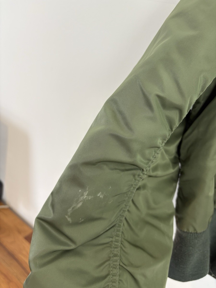 Alpha Industries Vintage B-15 Bomber Flight Flying Jacket Men's