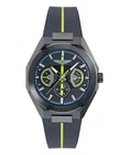 Aston Martin Blue Mens Multi Dial Watch Thrill Tks W MTRI2S602