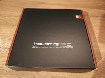 Lüfter Noctua NF-F12 industrialPPC-24V-3000 SP IP67 PWM Schwarz *unbenutzt*