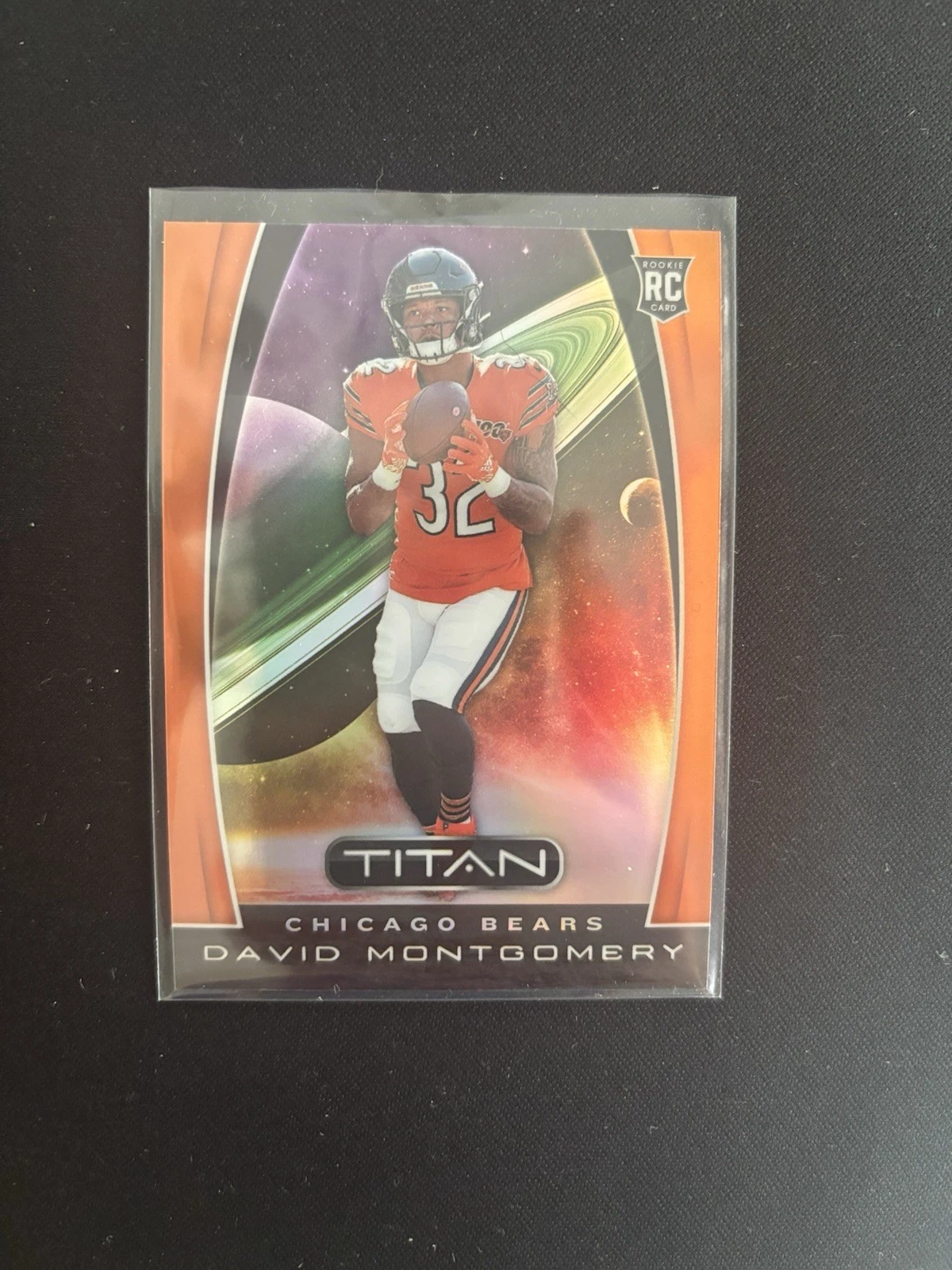 David Montgomery Panini Chronicles Titan #T6 Orange