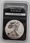 2013 Reverse Proof American Silver Eagle Dollar Coin 999 Pure Silver