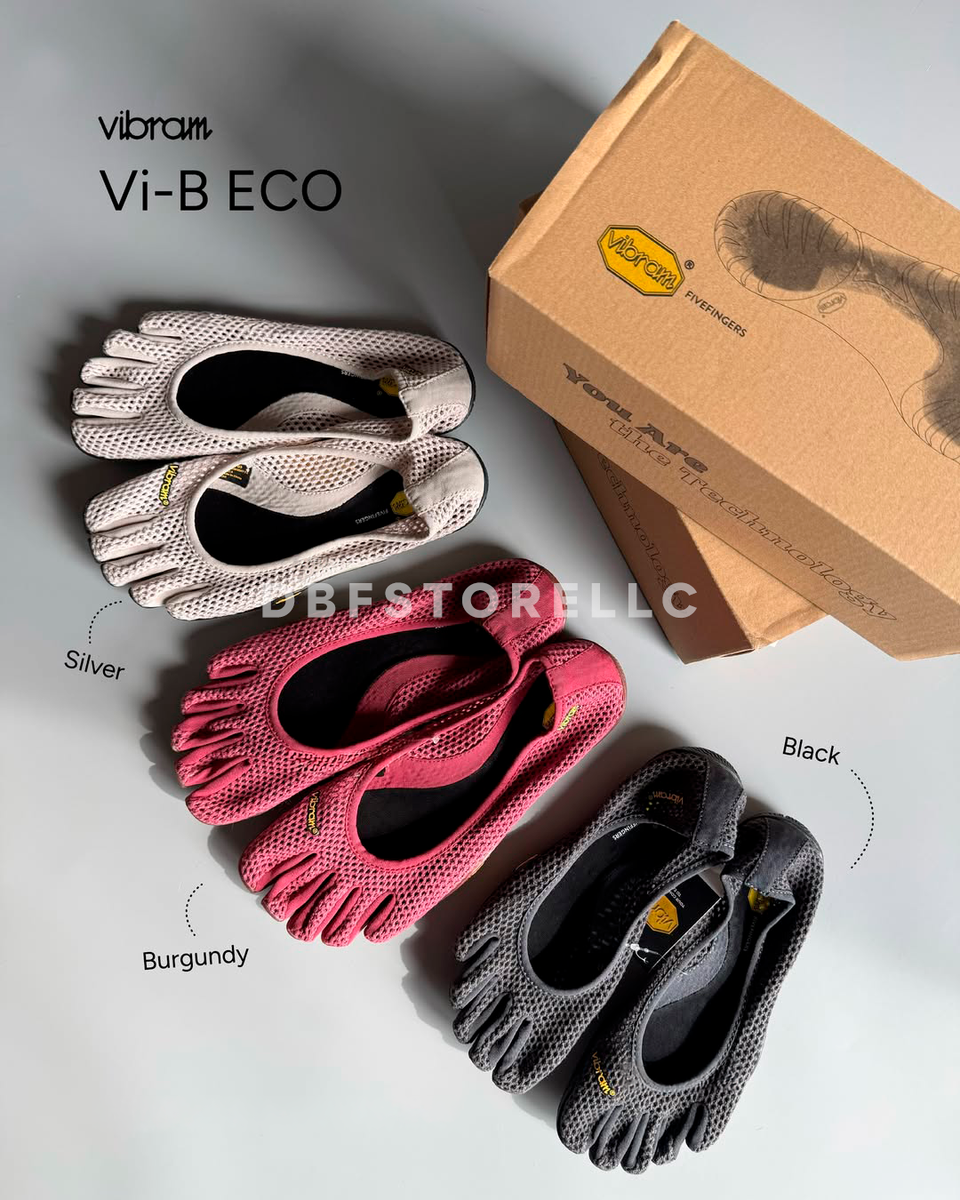 靴 Vibram FiveFingers vi-s 39 Vibram FiveFingers Vi-B ECO Burgundy - Barefoot Training & Yoga